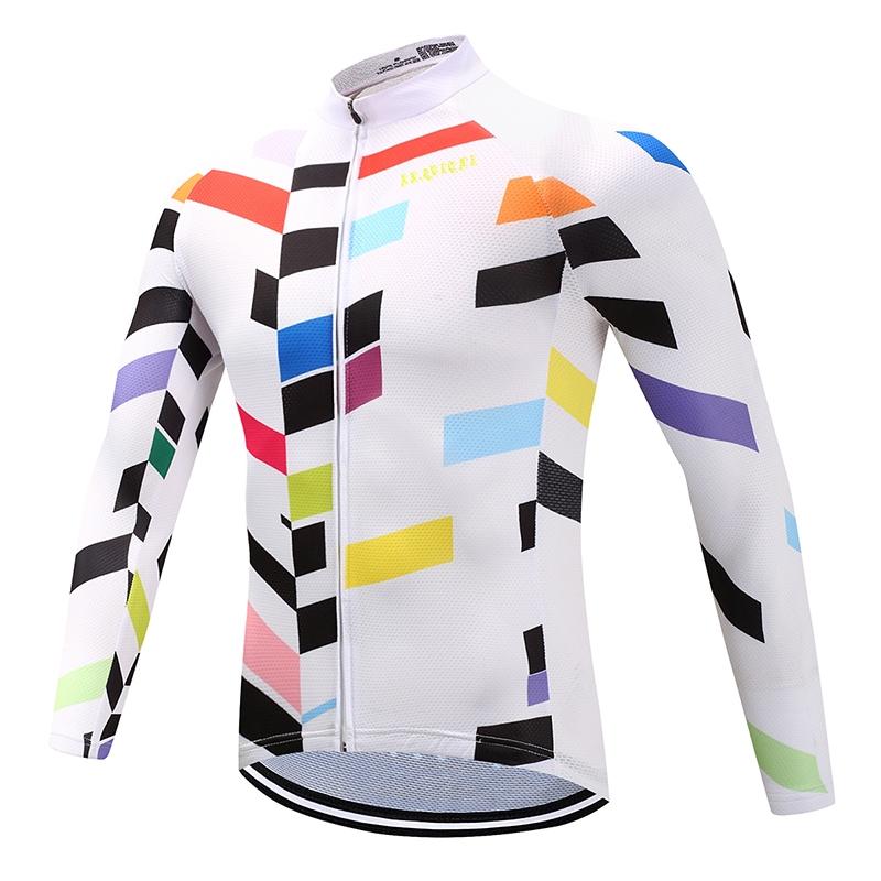 Riding Bicycle Jerseys Cycling Clothing Set Men/Women Long Sleeve Bicycle Clothes Suit