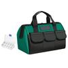 Heavy Duty Oxford Tool Bag Large Capacity Waterproof Durable Work Tote Pouch For Professional Repair Equipment Storage