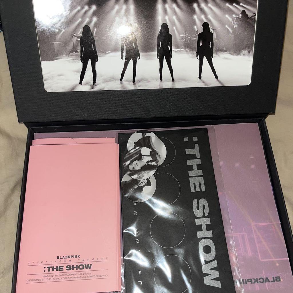 [USED] BLACKPINK the show dvd