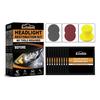 Kit de Restaurare Faruri Ceramice pentru Mașină Agenți de Reparare Durabili Eficienți pentru Abajururi Faruri Accesorii Îngrijire Auto