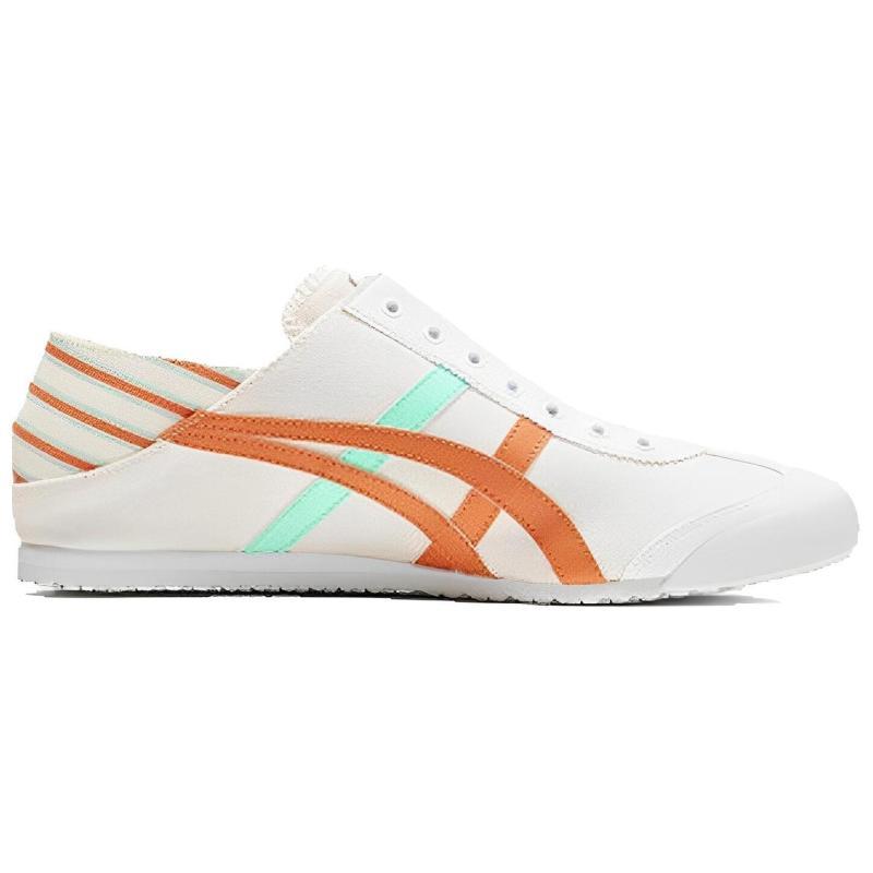 Onitsuka Tiger Mexico 66 Paraty White Rust Orange Sneakers 1183A437-107