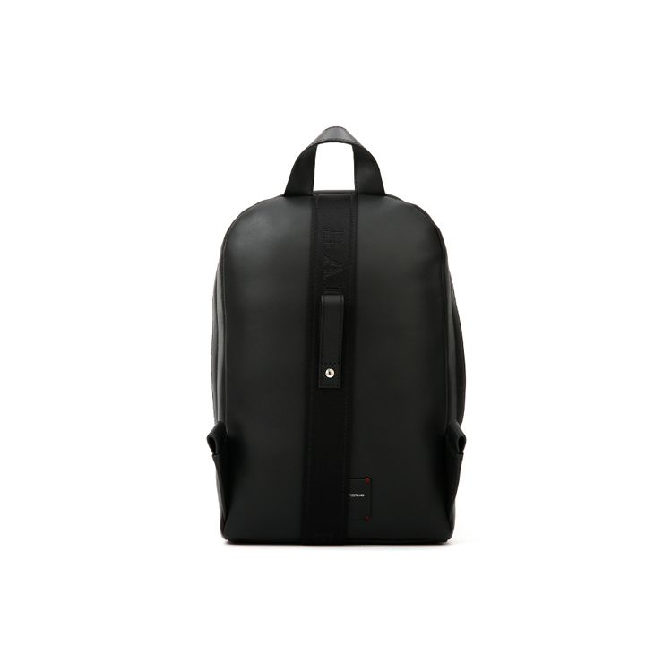Bally Red And White Striped Color Block Leather Chest Bag Men Bags Black 6227996