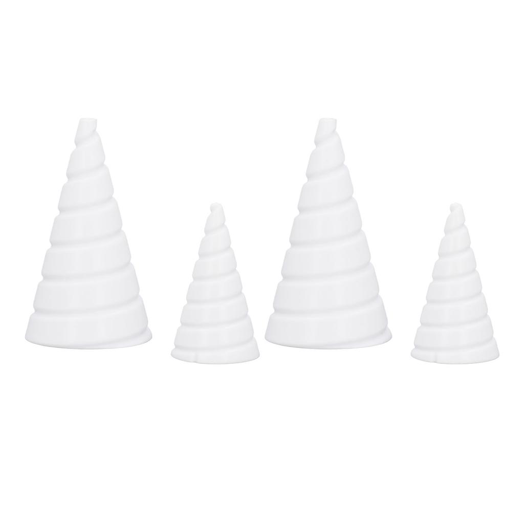 4PCS Spiral Coil Winding Jig Electroculture Gardening Copper Wire Winding Tool for Plants