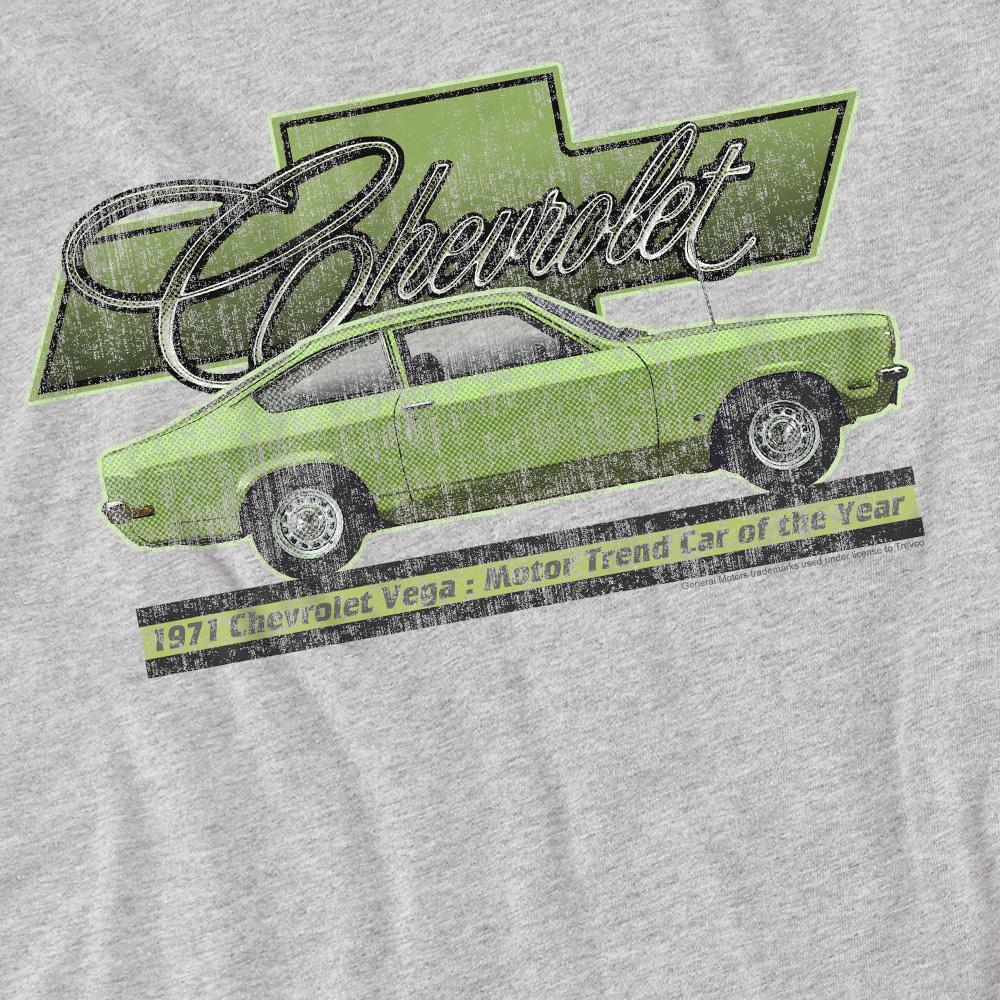 Chevrolet Unisex Adult Vega Car Of The Year 71 T-Shirt