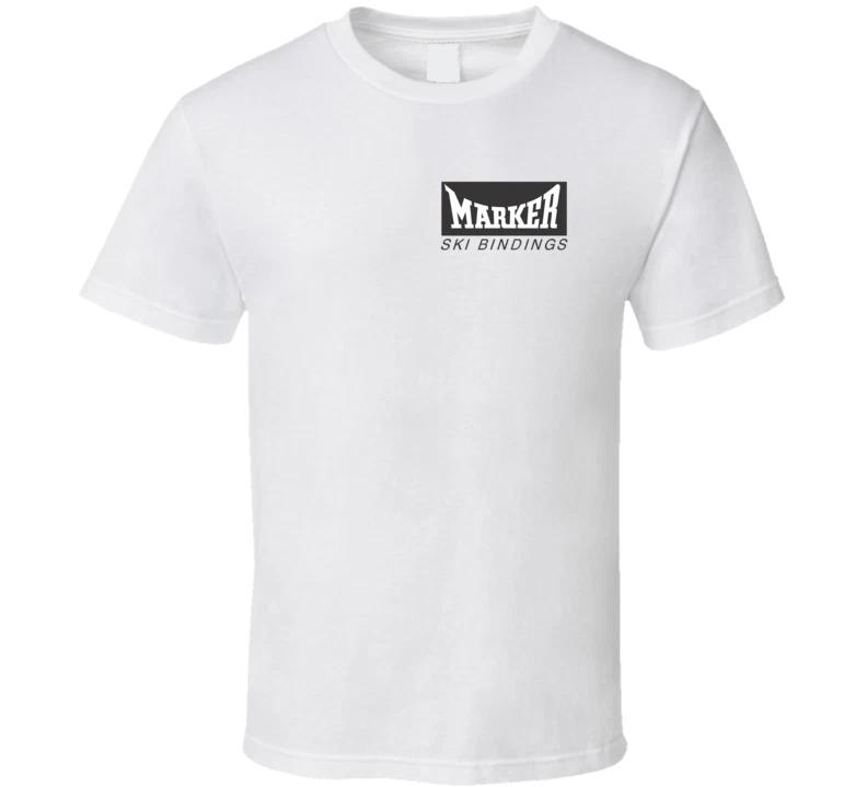 

NEW SHIRT MARKER SKI BINDINGS T shirt FUNNY USA UNISEX SIZE S-5XL 4XL