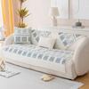 Thicken Plush Anti-slip Sofa Mat for Living Room Bohemia Morocco Style Sofa Cushion Towel All-inclusive Corner Sofas Cover Home