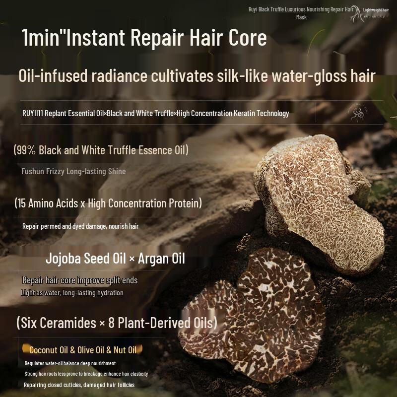 Ruyi Professional Hair Care Collection