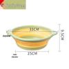 Portable Folding Washbasin for Home, Dorm, and Travel - Large and Small Sizes Available