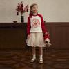 PawinPaw Kids' Color-Block Cartoon Bear Sweatshirt