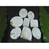 255Cts. Natural White Scolecite Mix Cabochon Loose Gemstone 08 Pcs Lot A-281