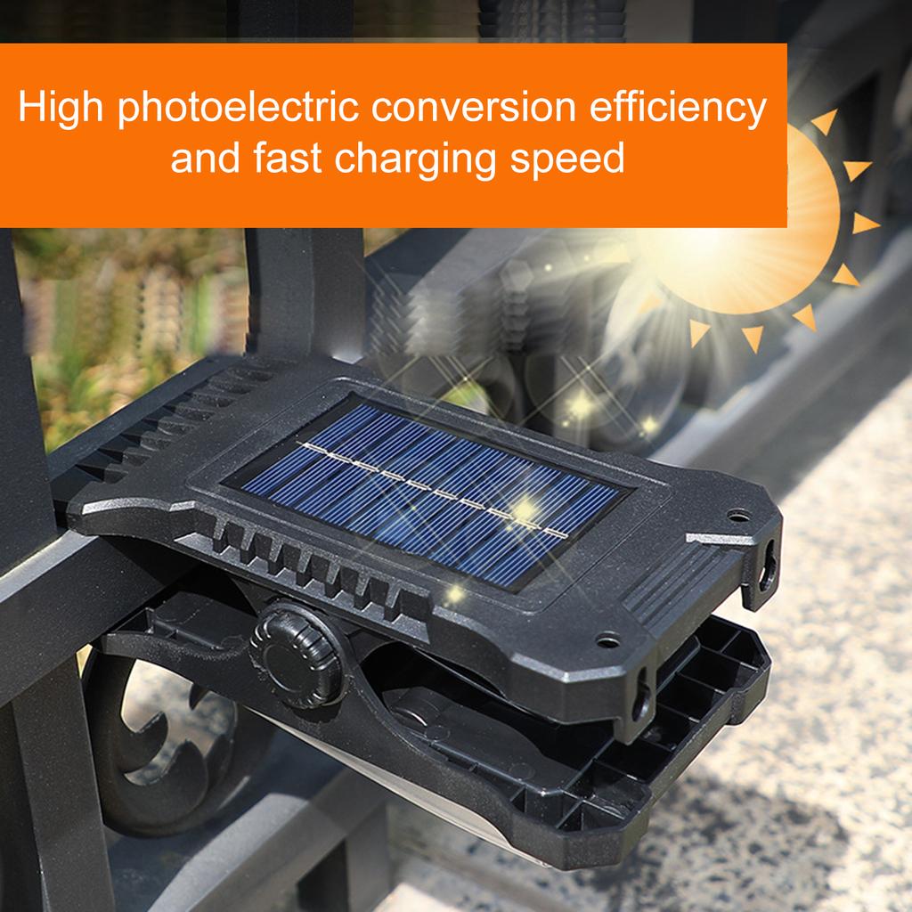 Venkovní solární nástěnné světlo na terasu LED noční světlo na plotové světlo s vestavěnou baterií Vysoká doprava