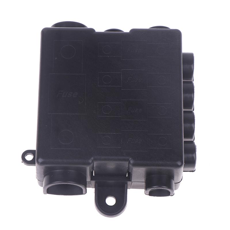 5Ways Power Distribution Fuse Box Block Mega & Midi Fuses Holder 12V & 24V Power Protection Modified Rv Fuse Box