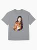 June Carter Cash Bobbie Gentry Singer Oversized T-Shirt