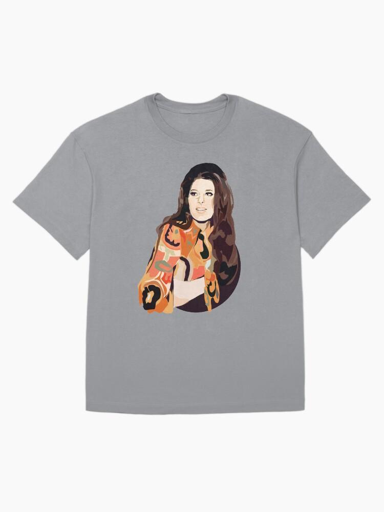 June Carter Cash Bobbie Gentry Singer Oversized T-Shirt