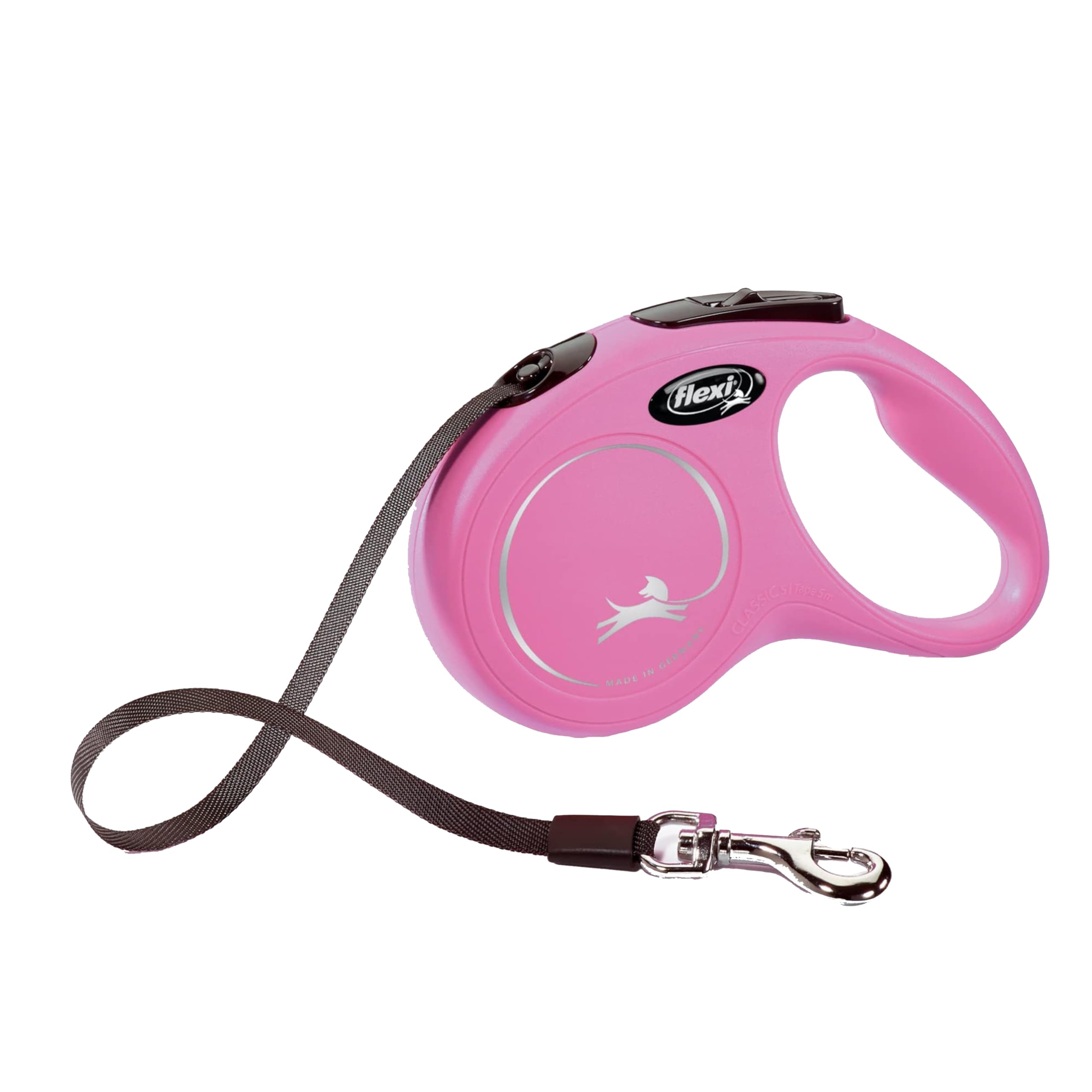 

Flexi New Classic Tape XS (Under 12kg), 3m, Pink [Dog Lead]