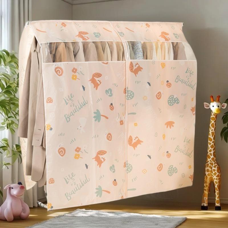 Waterproof Dust Cover Large Capacity Suit Wedding Dress Storage Protect Thicken Garment Clothing Hanging Organizer Covers