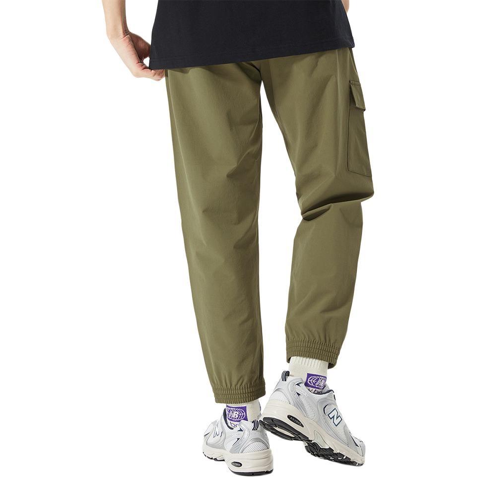 New Balance Sportswear Lined Commuter Pants Asia Sizing 'Olive Green' Men's AMP21375-OV