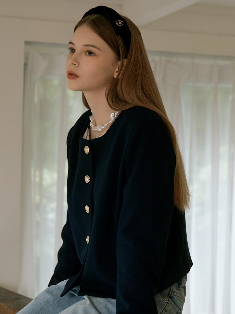 Anoetic Anc Classic Big Pearl Necklace