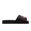 Nike Benassi Slide 'Just Do It' (Unisex) Black / Game Red-White Slide Slippers 343880 060