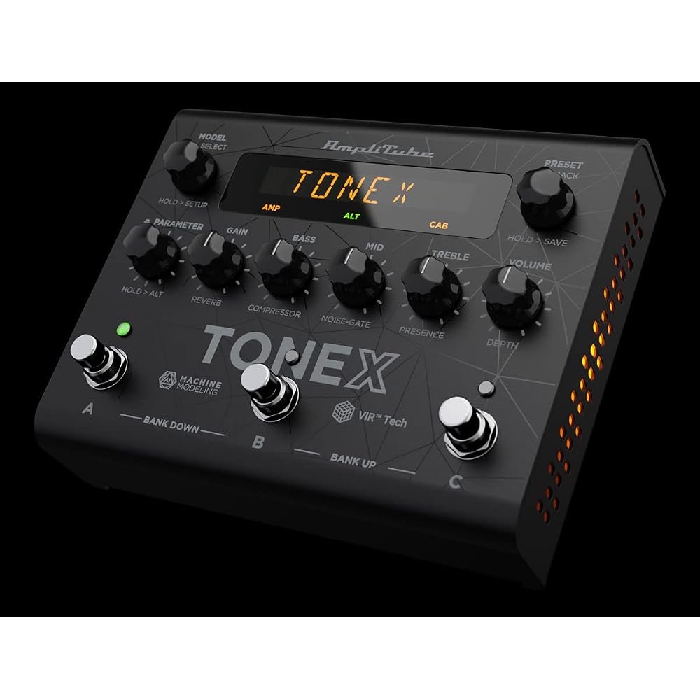 IK Multimedia TONEX Pedal TONEX series 17.6*14.2*5.5cm domestic genuine