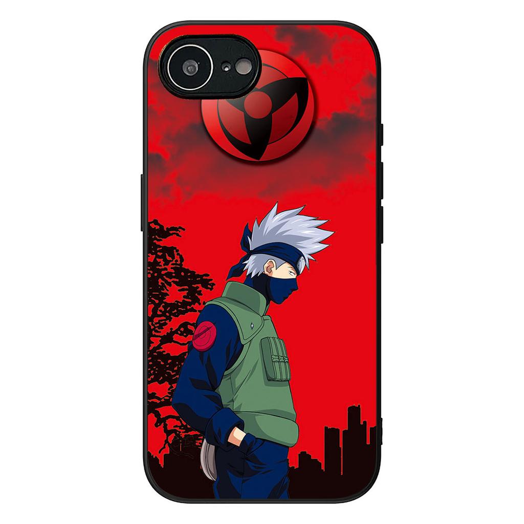 Uchiha Sasuke Narutos Kakashi Phone Case for Samsung Galaxy S22 S21 S20 FE Ultra Plus A35 A36 A37 A33 A34 A04 A71 Cover Casing