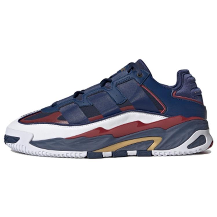 adidas Niteball Tech Indigo Legacy Red Men s GZ2799 EU 43⅓