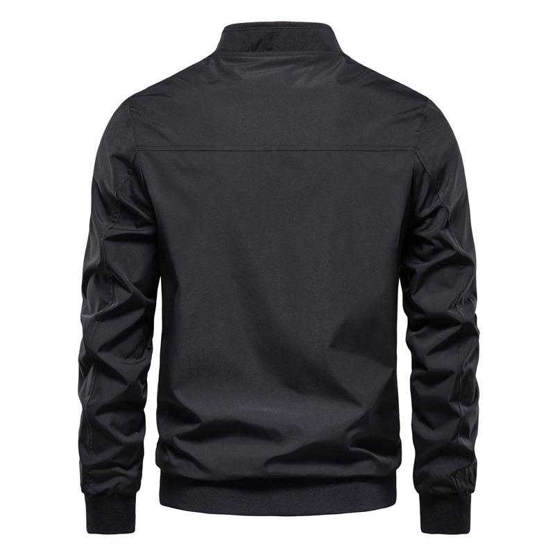 Autumn Collar Foreign Trade New Men's Jacket Casual Korean Style Jacket Fashion American Style Men's Jacket Jacket