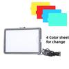 8 Inch Photo Studio LED 3000-6000k Lighting Video Fill Lamp Light Panel Photography for Live Streaming Youbube RGB
