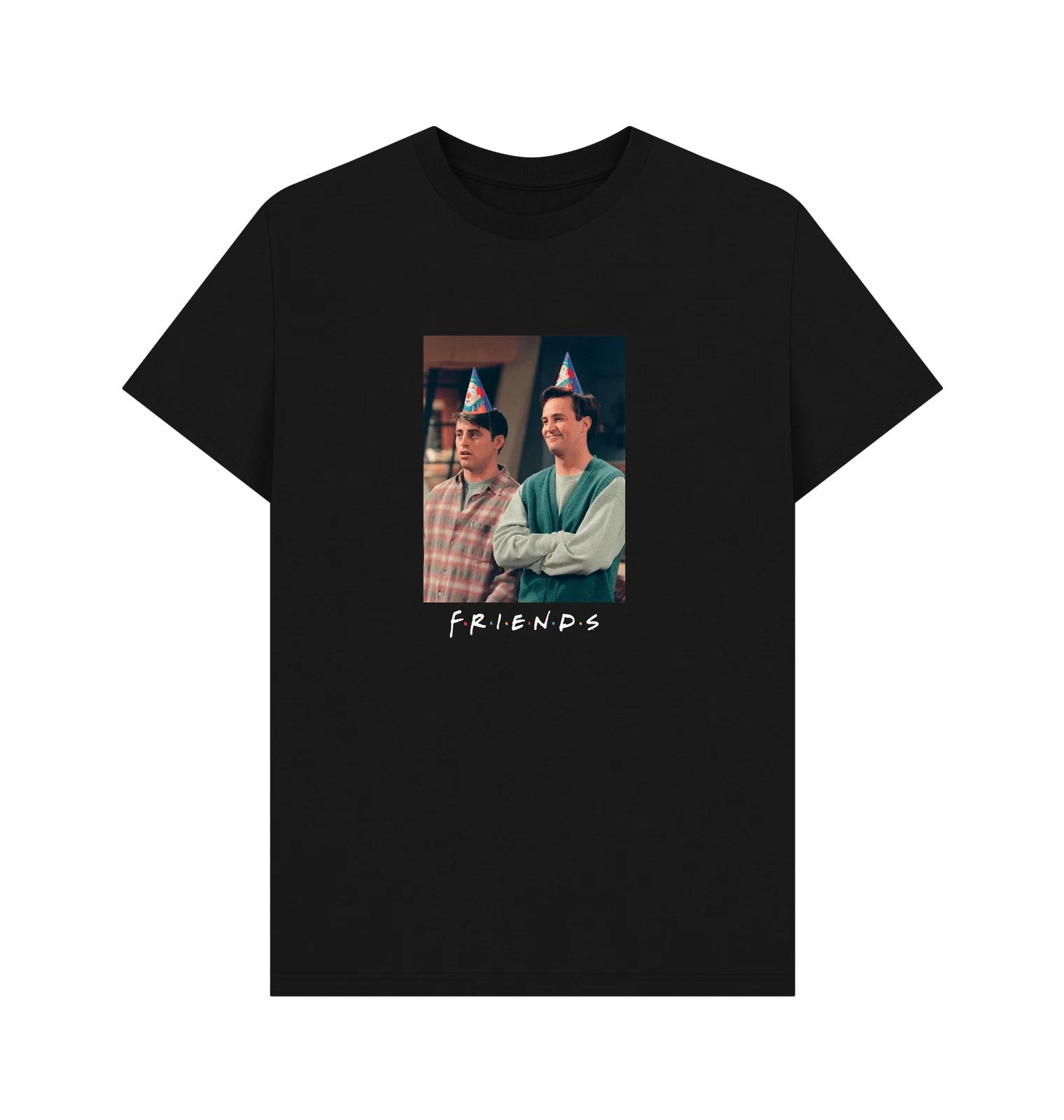 PREMIUM OFFICIAL Friends Friends Joey & Chandler Unisex T-Shirt 4XL