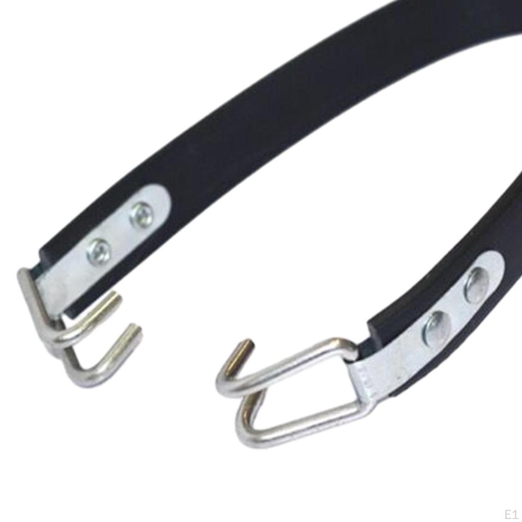 Battery Carrying Strap Car Straps Heavy Duty Rubber Carrier 35cm Stretchable