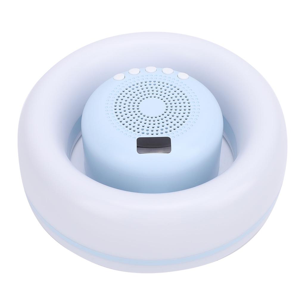 ing Pool Speaker with RGB Lights Temperature Display IP65 Water Resistant Portable Wireless Shower Speaker for Pool Party Outdoors