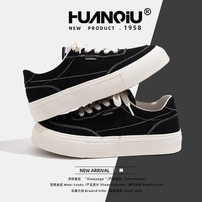 Global Popular Lightweight Canvas Shoes Women's 2025 Summer Models Heightening Breathable Versatile Student Board Shoes ZHQ-HQ066