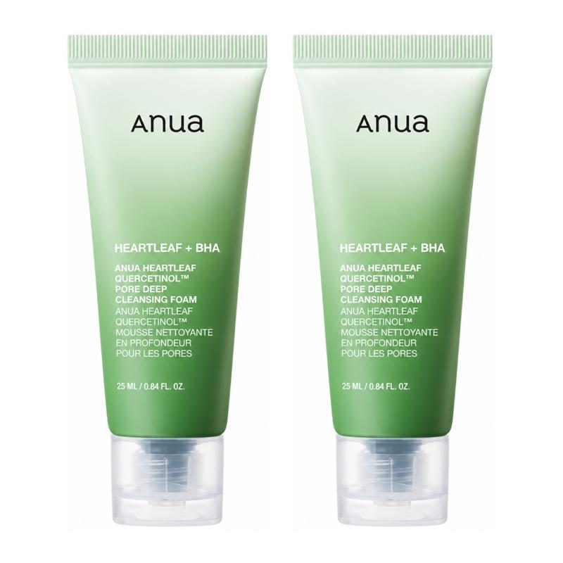 Anua Heartleaf Quercetinol Pore Deep Cleansing Foam 25mL, 150mL (6 Options)