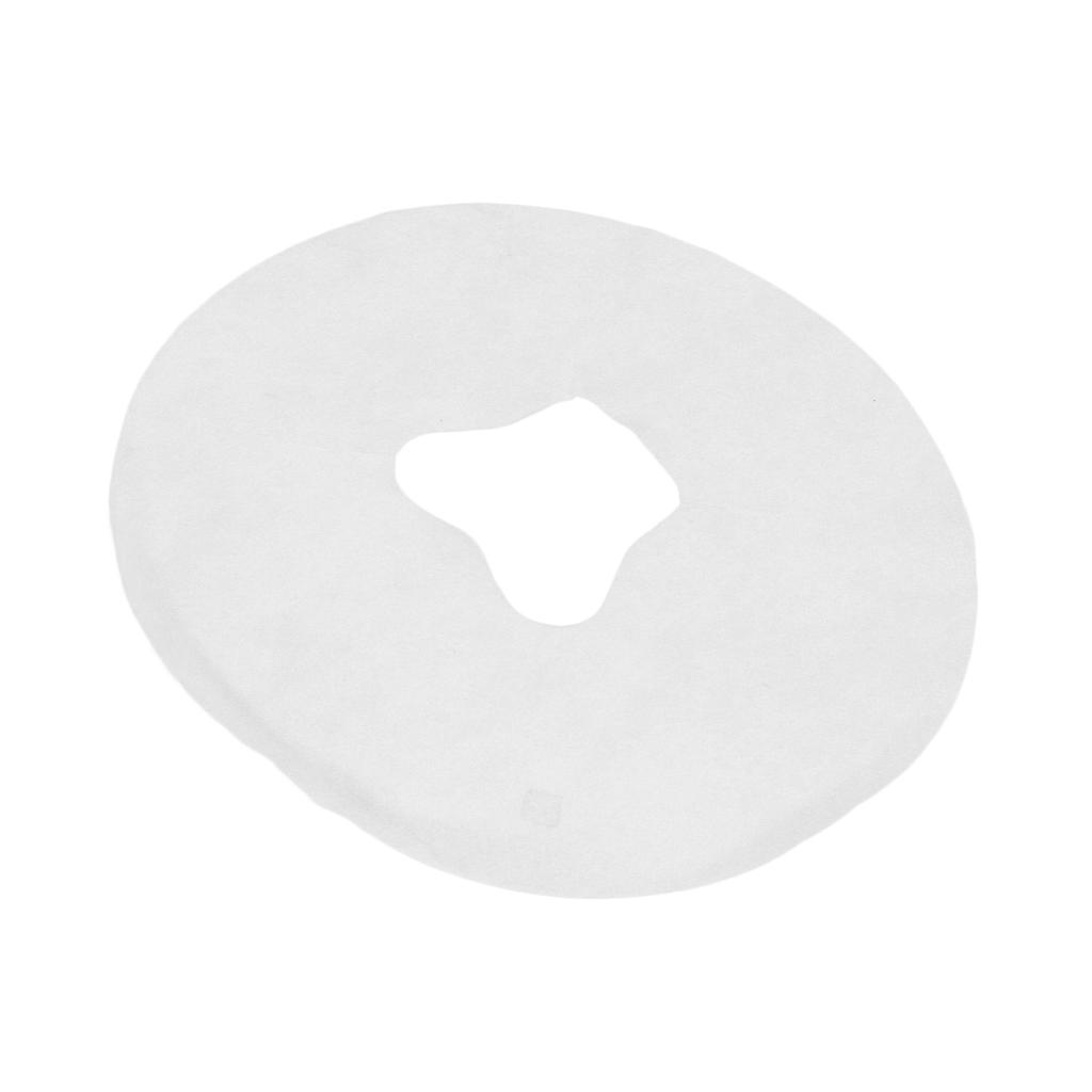 100Pcs Disposable Face Covers for Massage Soft Breathable Comfortable Skin Friendly Water Absorption Face Pillow Cover