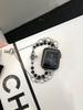 New Queen Mother Beaded Metal Bracelet for Apple Watch 10/9/8/7/SE - 654 Bead Chain