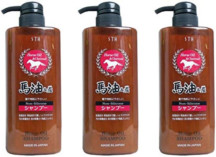 

EstiHits Шампунь с древесным углем и конским маслом 600 мл [Оптовая закупка] и [x3 шт.]