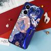 Genshin Impact Yelan Case For Xiaomi Redmi Note 14 Pro 13 12 11 10 15 Pro Plus Redmi 15 14C 10C 12C 13C 15C Cover