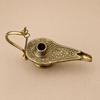 Brass Aladdin Genie Lamp Arabian Magic Oil Lamp Handmade Decorative Decor