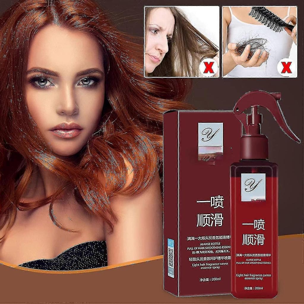 2pcs  Hair Smoothing Leave-in Conditioner, A Of Magical Hair Cares New.