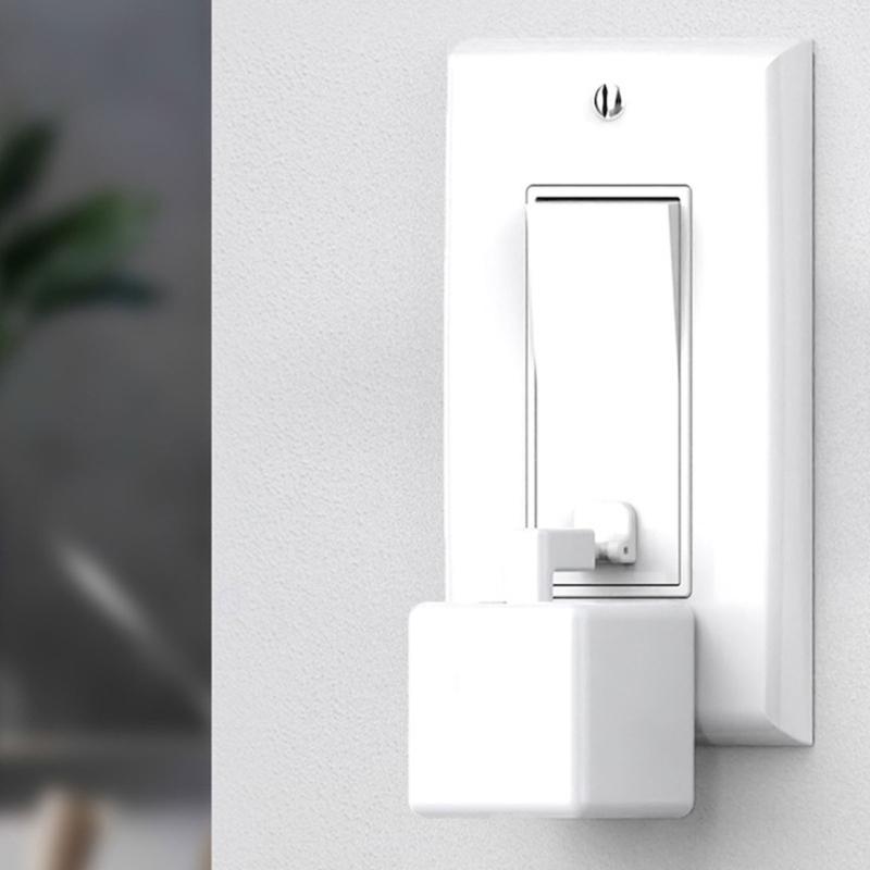 Button Pusher Intelligent Fingerbot Switches Robot Remote Control Appliance for Home Voice Assitant Easy Installation