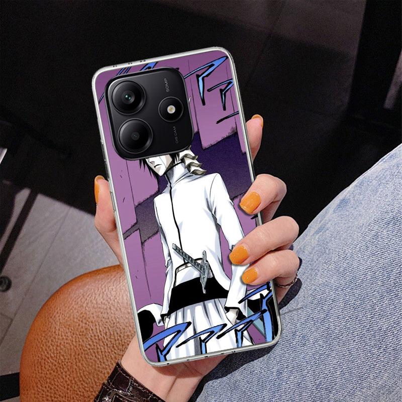 Bleach Ulquiorra Cifer 4 Phone Case For Xiaomi Redmi Note 15 14 13 12S 12 11 Pro Plus 14S 11S 11E 10 10S 11T 5G Personalized Cov