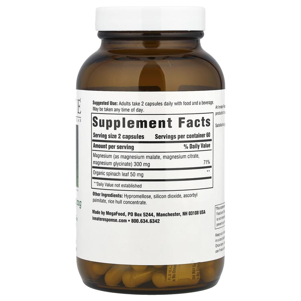 Magnesium, 120 Kapseln