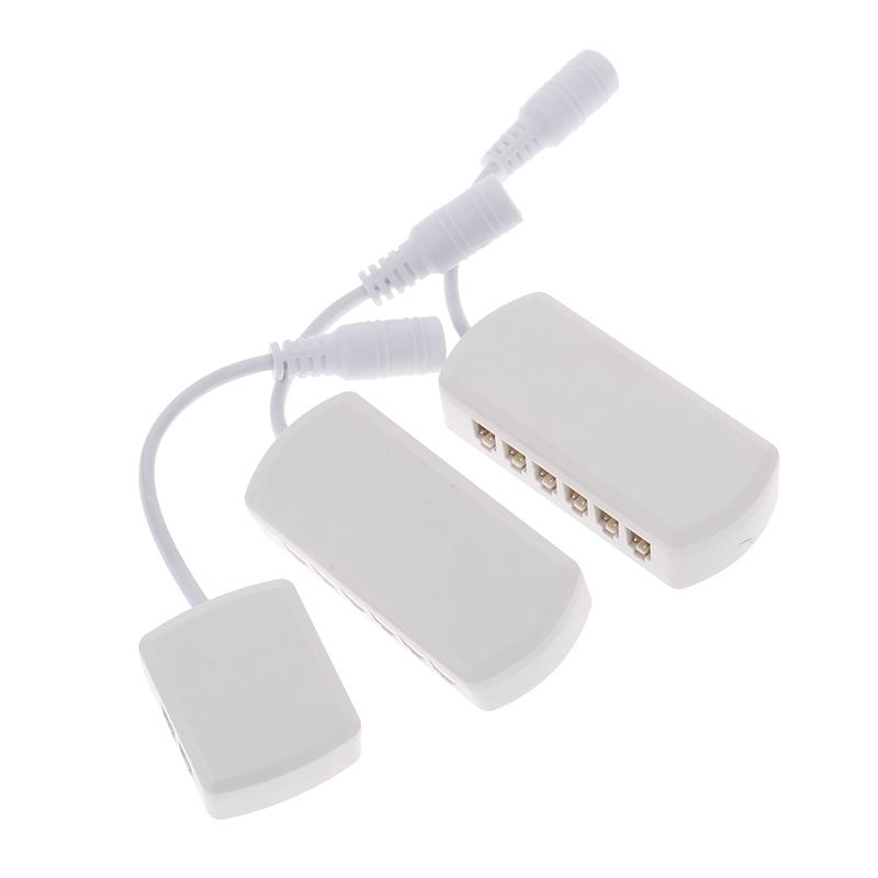 4/6/12 Ports 2510 Hub Splitter Junction Box Distributer Connectors Male Plug