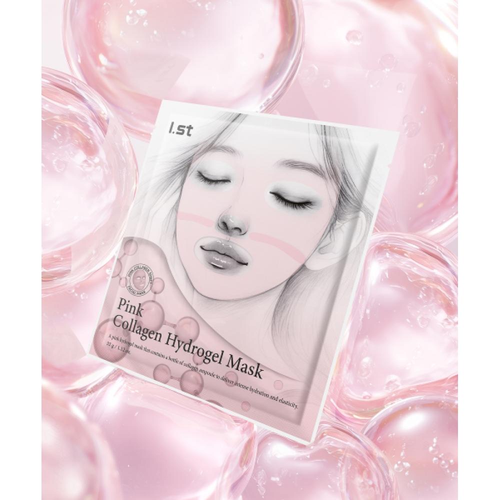 

I.st Pink Collagen Hydrogel Mask 5 Sheets NONE
