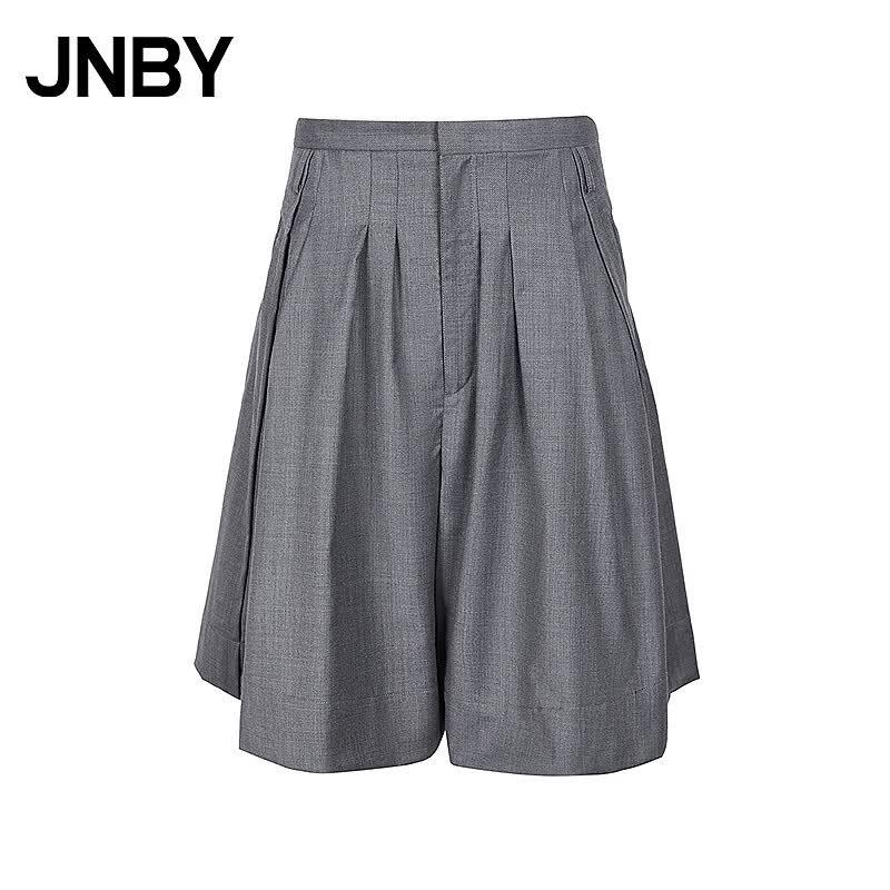 JNBY 2026 Summer Wide-Leg Culottes M