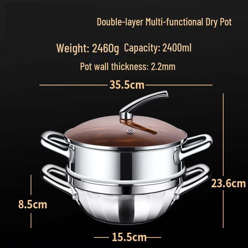 

Wutuo Portable Korean Hot Pot