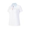 New FILA Polo Shirt Women's Jade White A11W425139FWT