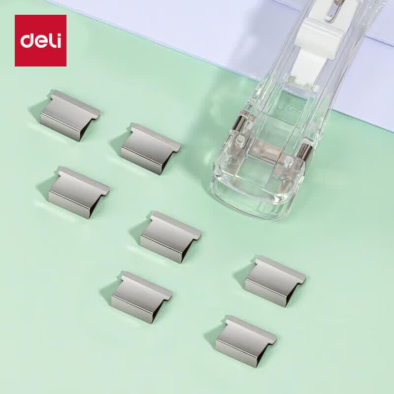 Deli 8597 Metal Slide Clip Dispenser