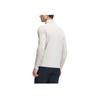 Fila Logo Solid Color Stand Collar Pullover Outdoor Sports Casual Knitted Long Sleeve T-Shirt Men Tops A11M417201F-GY