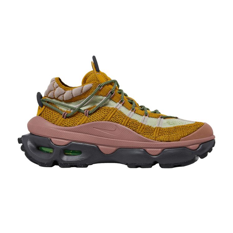 Nike Air Max Flyknit Venture Bronzine Smokey Mauve (Women s) 37.5